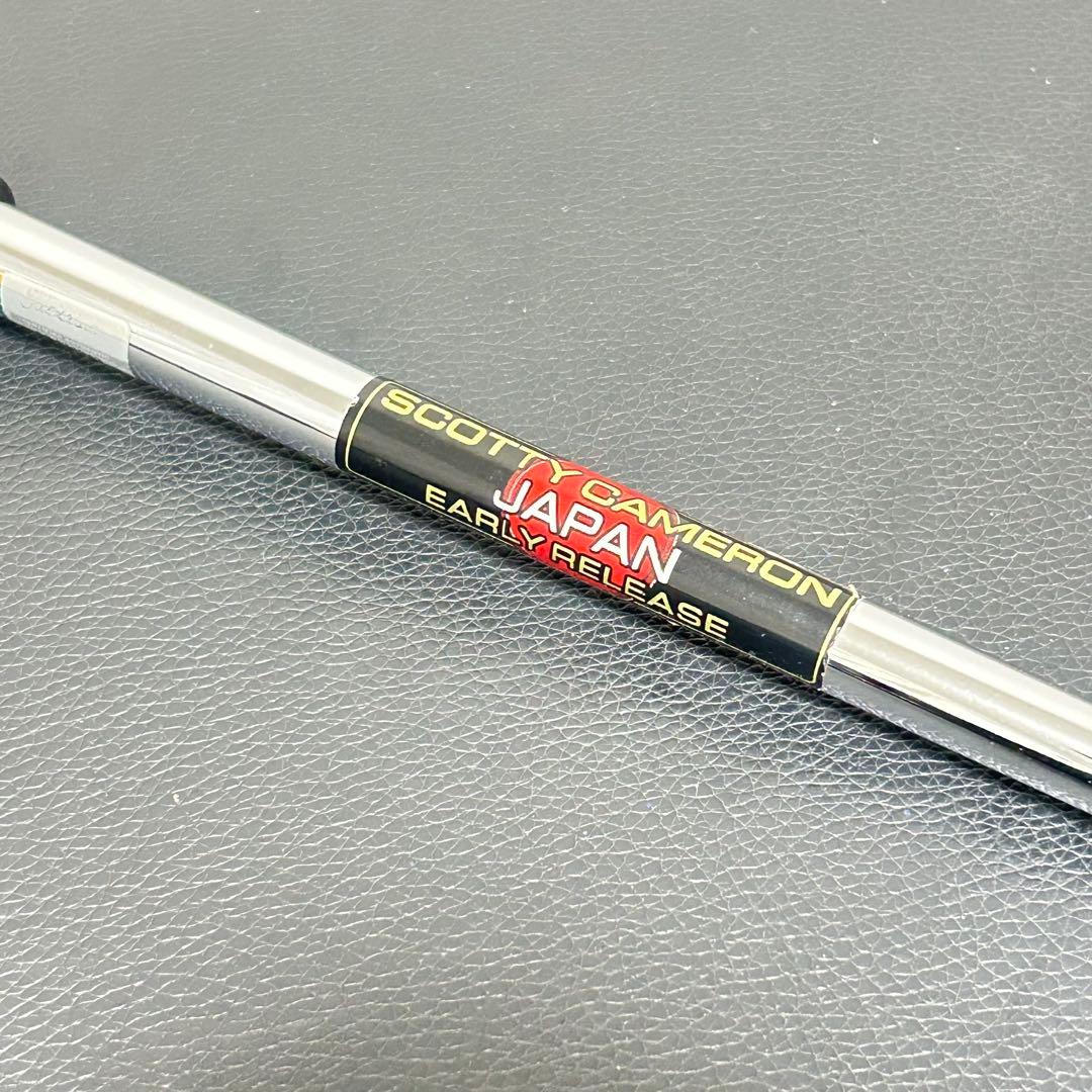 【限定500本】スコッティキャメロン FUTURA X5 JAPAN 34