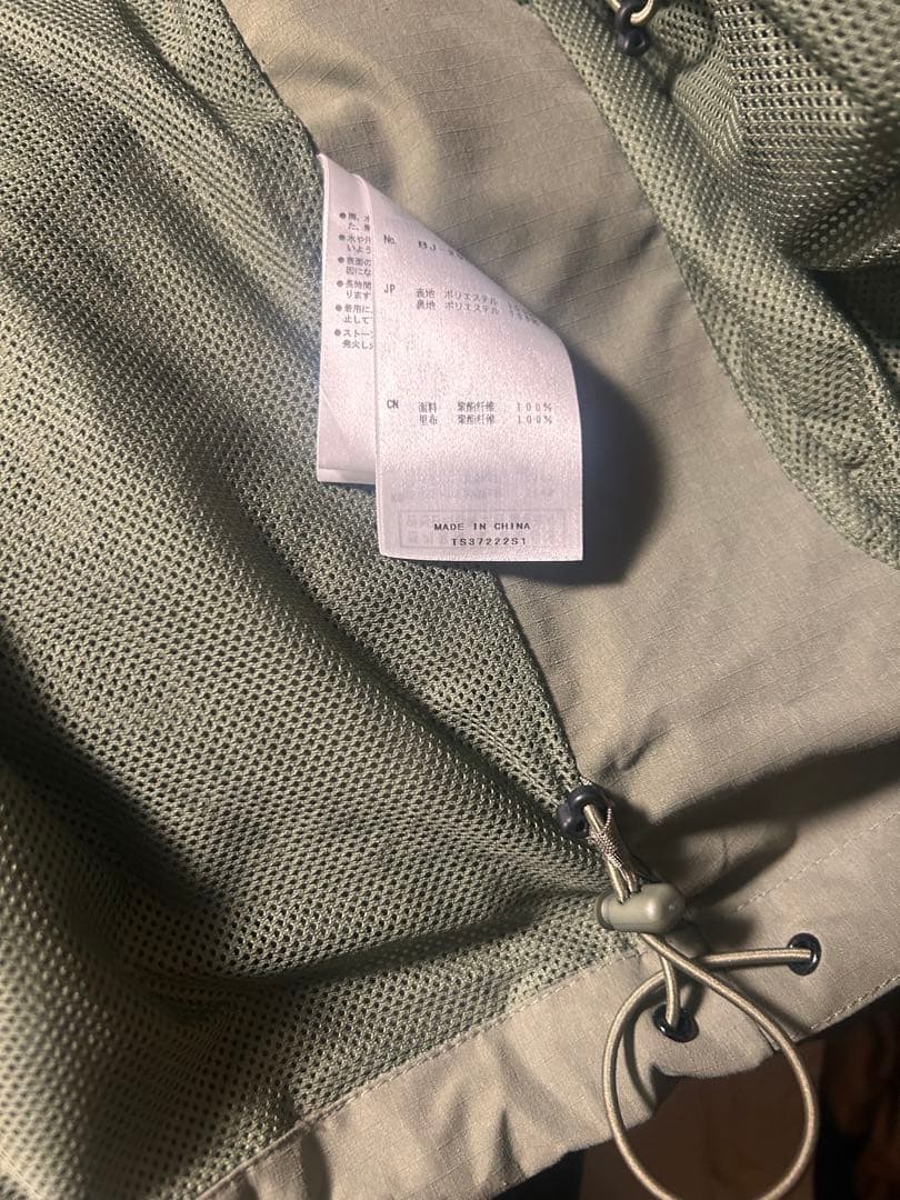 ジャケット・アウター DAIWA PIER39 Tech Mil Flight Jacket M