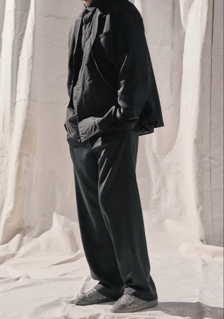 nanamica Cavalry Twill セットアップ