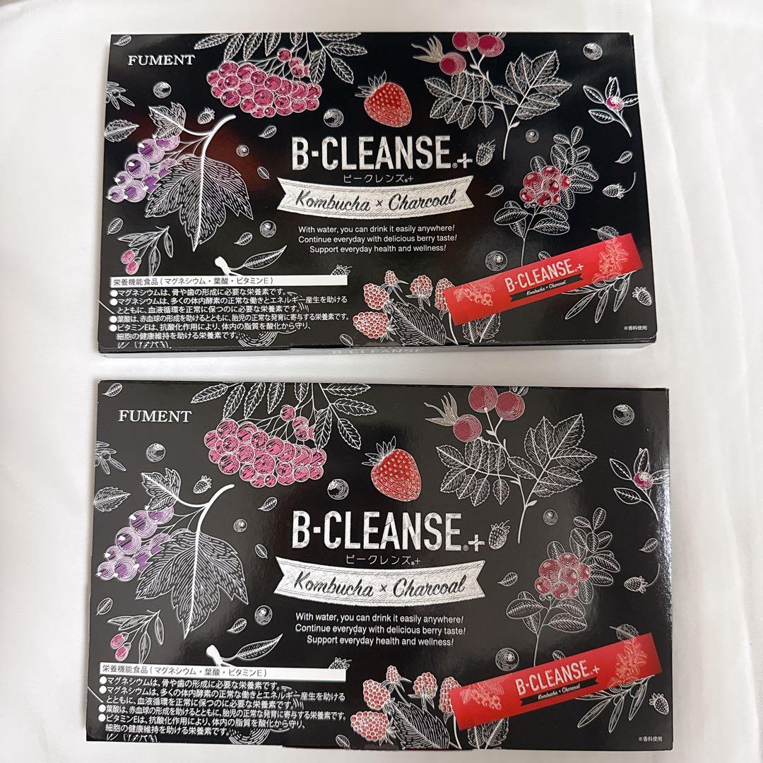 ビークレンズ コンブチャ×チャコールクレンズ　2箱セット
