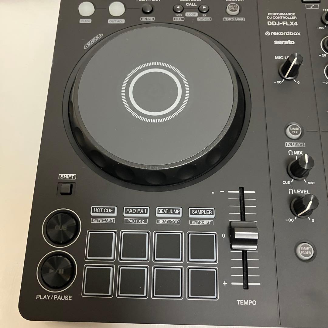 DDJ-FLX4(開封のみ) DJコントローラー　Pioneer