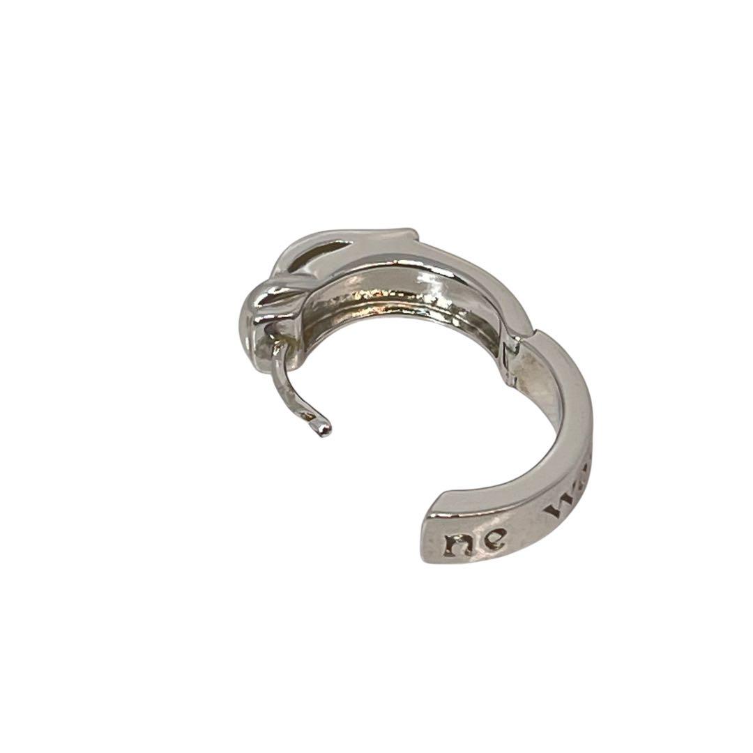 Vivienne Westwood ベルトリング ピアス 片耳用