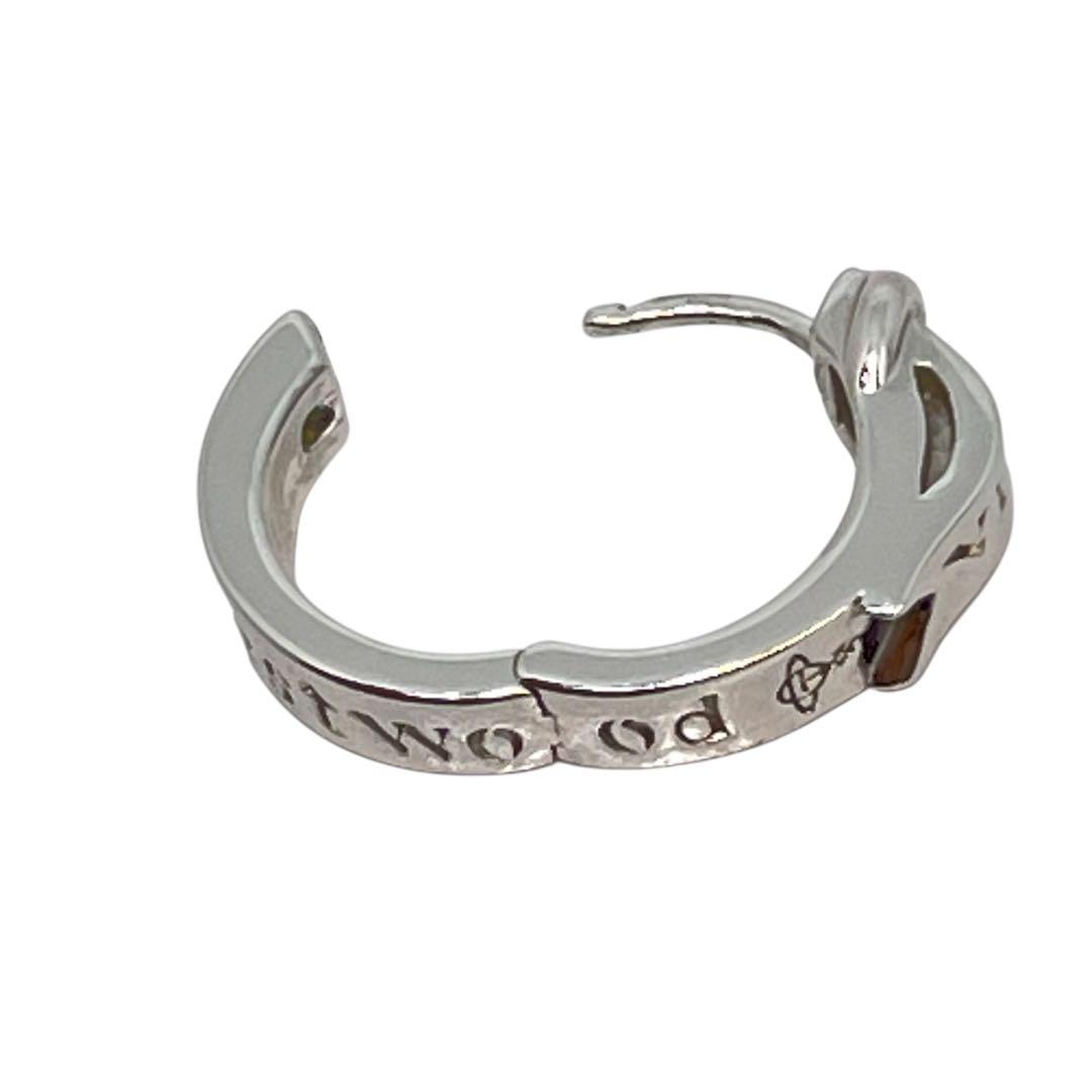 Vivienne Westwood ベルトリング ピアス 片耳用
