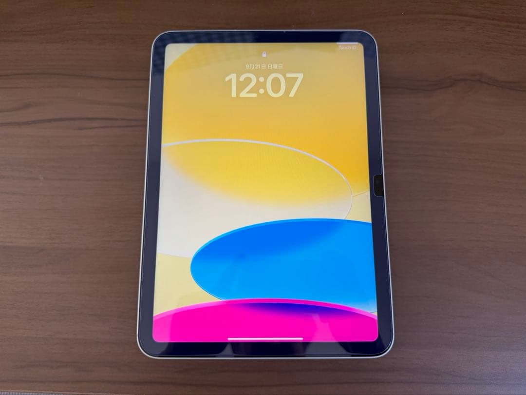 iPad 第10世代 256GB セルラー　　simフリー