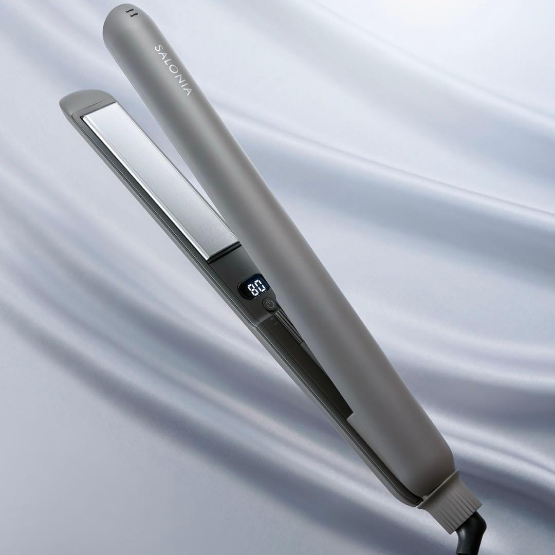 サロニア スムースシャイン ストレートアイロン ヘアアイロン