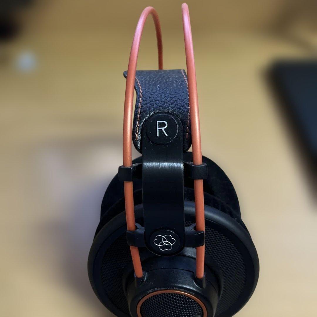 ヘッドホン akg k712 pro