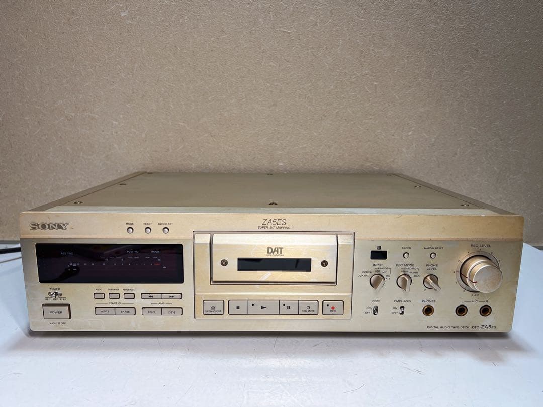 SONY DTC-ZA5ES DATデッキ（ジャンク品）
