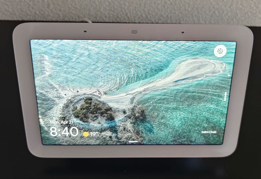 Google Nest Hub（第2世代) Chalk グーグルネストハブ