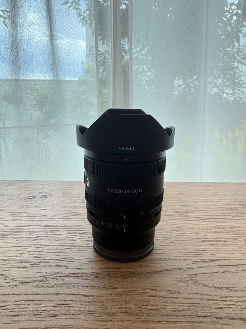 【美品】SONY FE 24-50mm F2.8 G