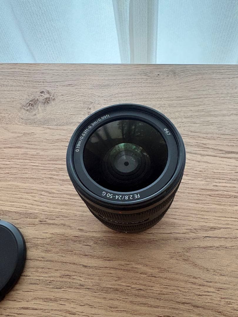 【美品】SONY FE 24-50mm F2.8 G