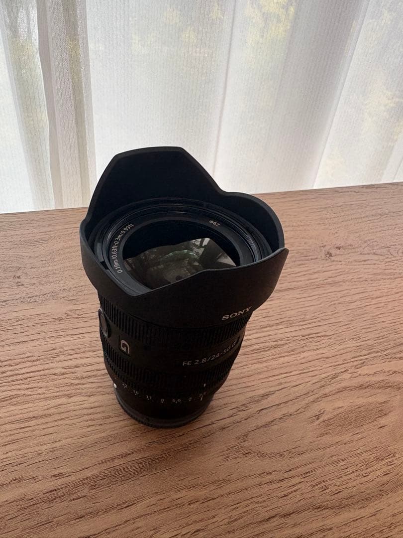 【美品】SONY FE 24-50mm F2.8 G