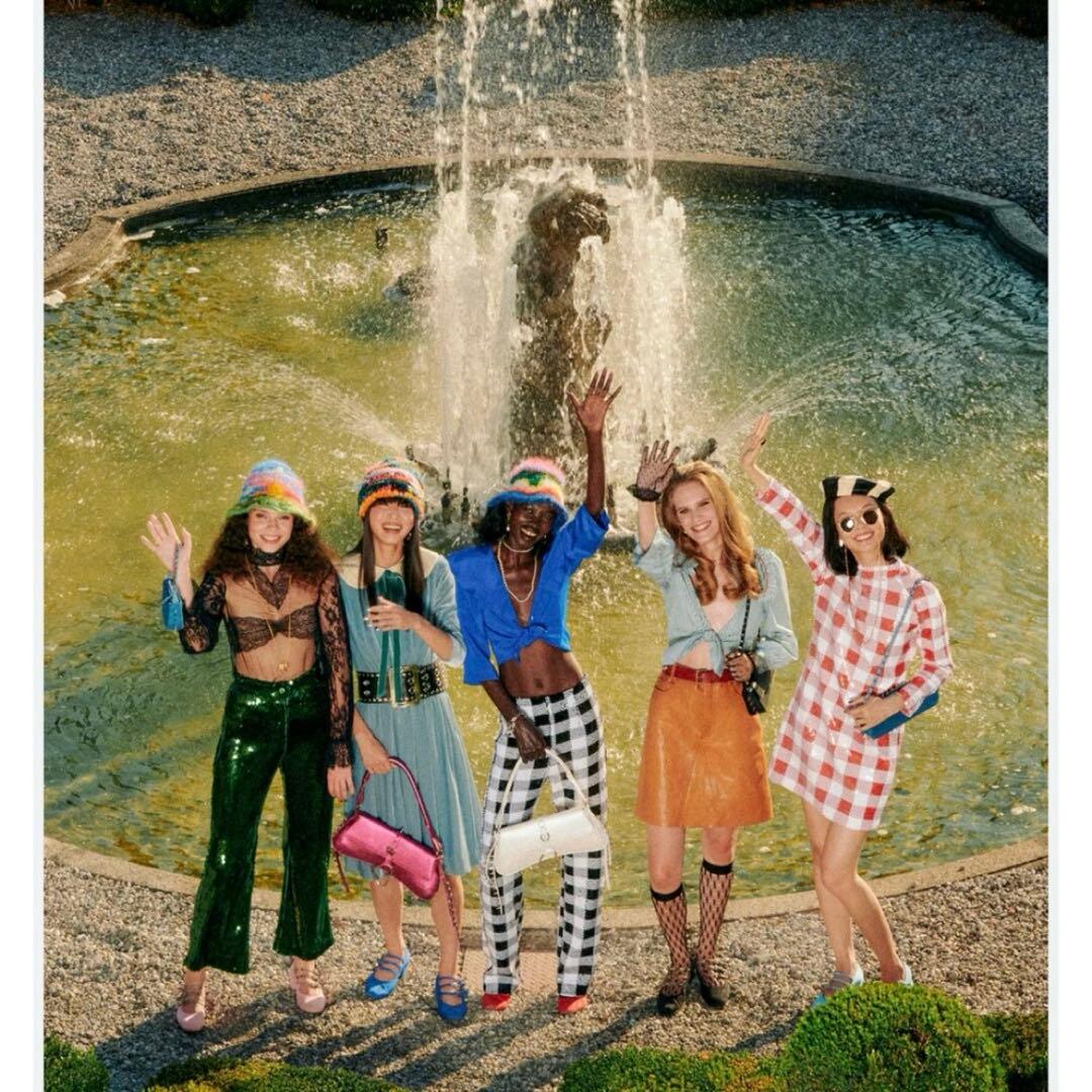 GUCCI グッチ ワンピース スパンコール アレッサンドロ・ミケーレ