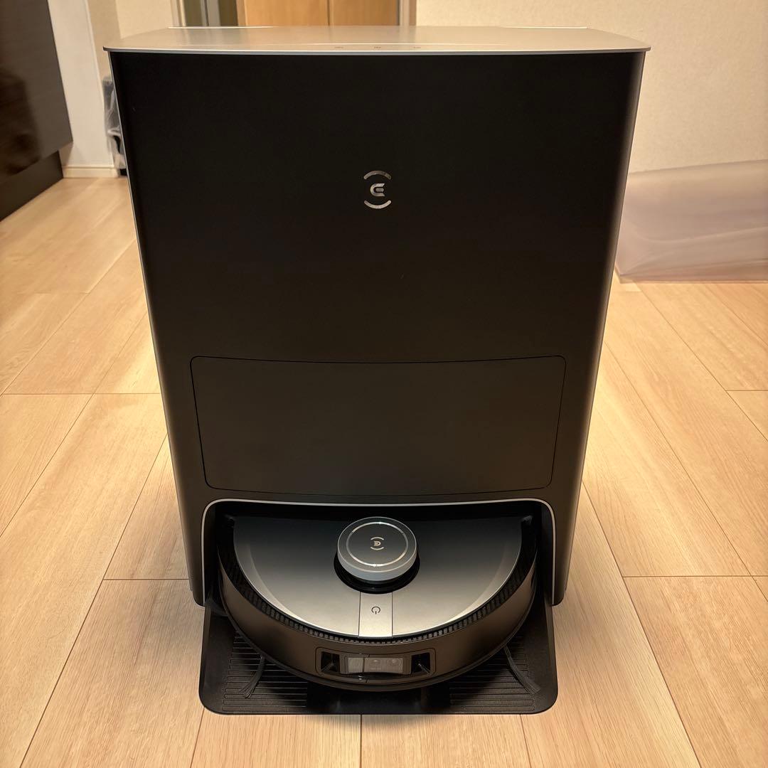 ECOVACS ロボット掃除機本体 シルバー 水洗い可能