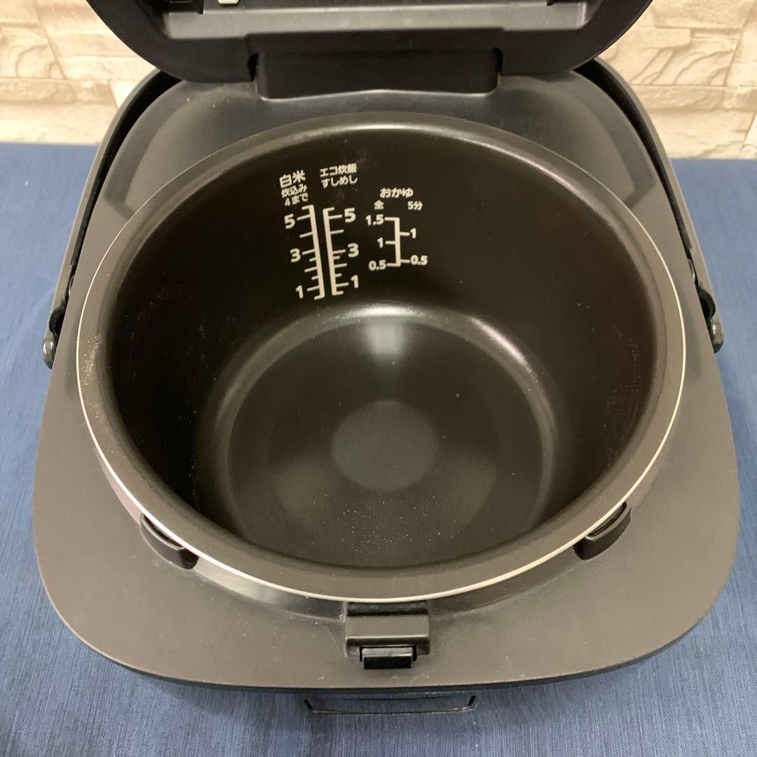 22年製❗パナソニック、2段IH、備長炭釜炊飯器(5.5合炊き)