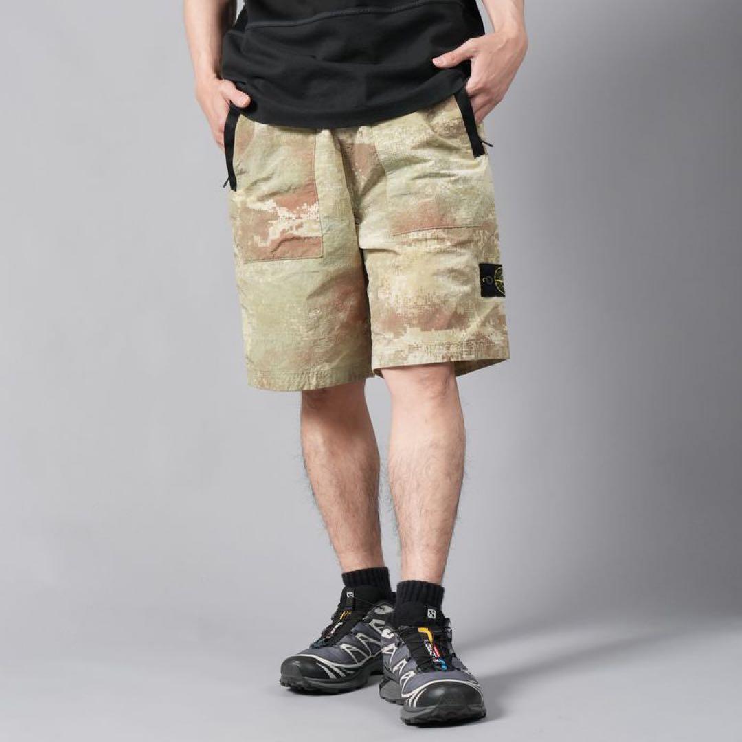 STONE  NYLON SWIM SHORTS 美品