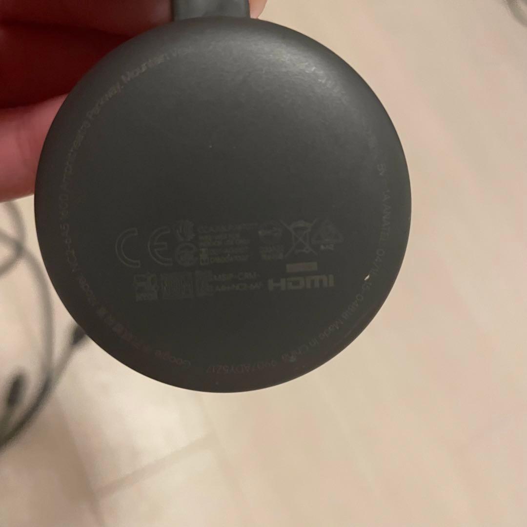 グーグル　Google Chromecast グーグルクローム　HDMI USB