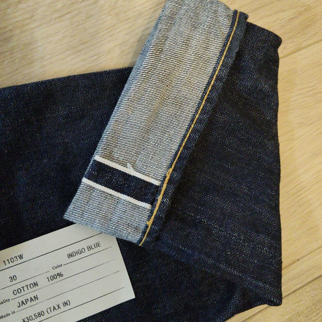 FULL COUNT 1103W デニムパンツ 30