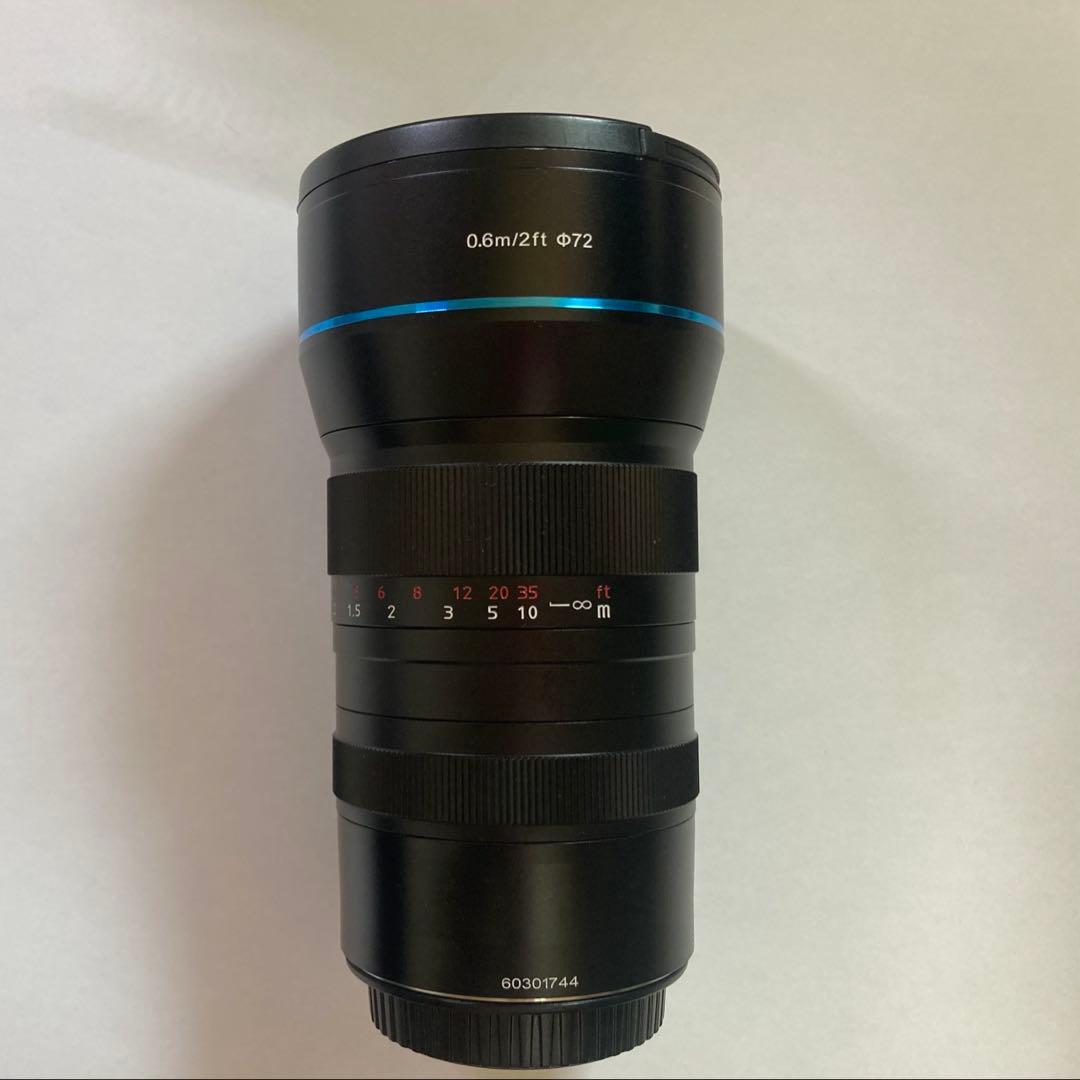 SIRUI 24mm F2.8 アナモルフィックレンズ SonyＥマウント
