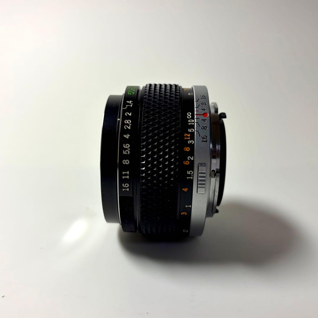 【OMマウント】G.ZUIKO AUTO-S 50mm f/1.4