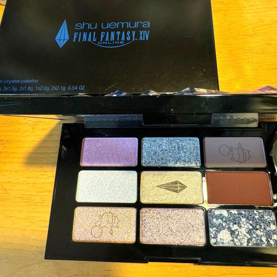 シュウウエムラ 新品 ホリデー FF14 コラボ パレット