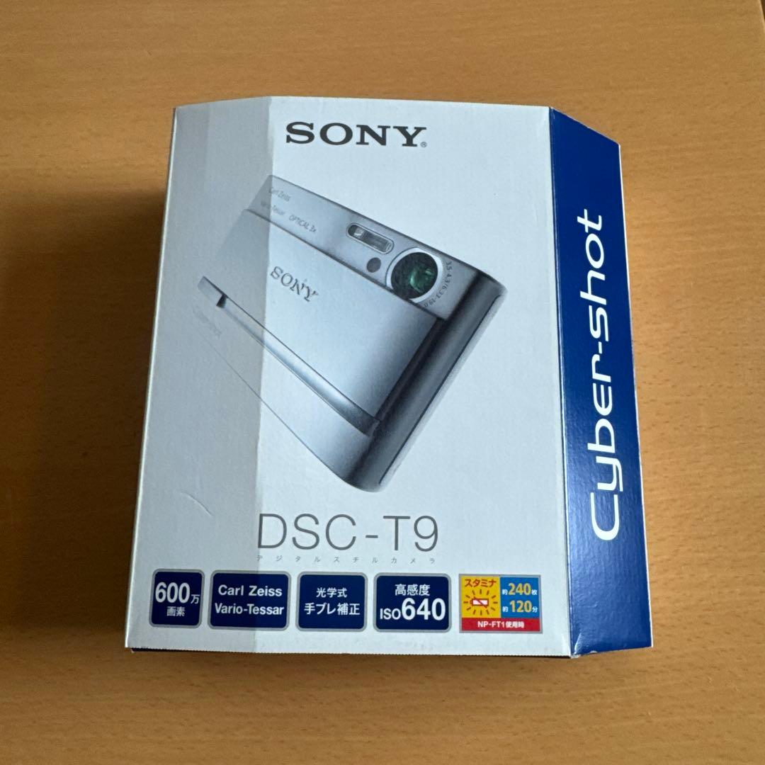 デジタルカメラ SONY Cyber-shot DSC-T9