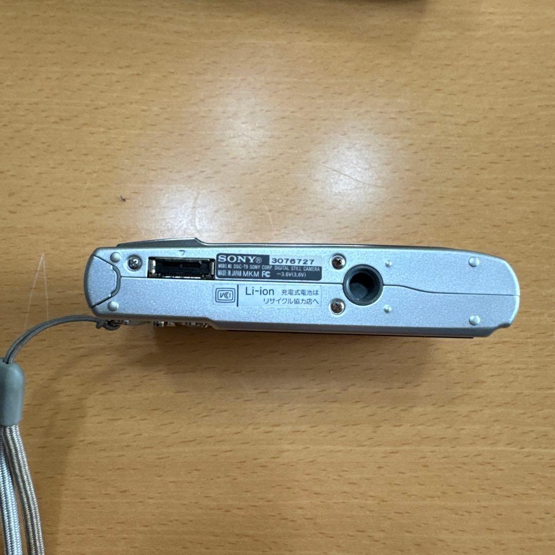 デジタルカメラ SONY Cyber-shot DSC-T9