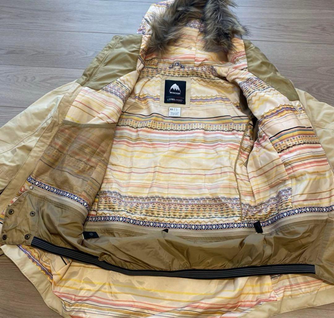 お値下げ中！極美品★BurtonスノージャケットXS