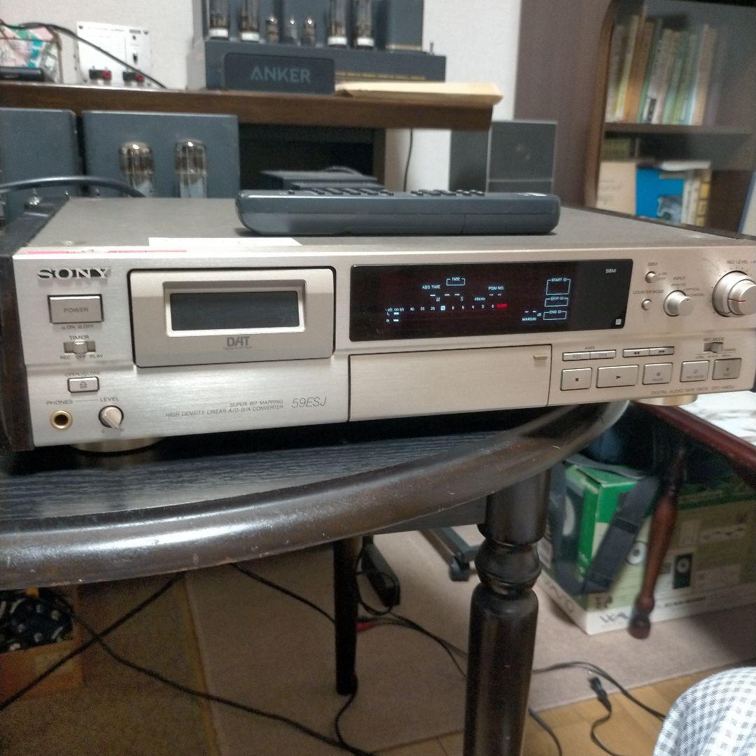値下げ SONY デジタルオーディオテープデッキ DTC-59ESJ