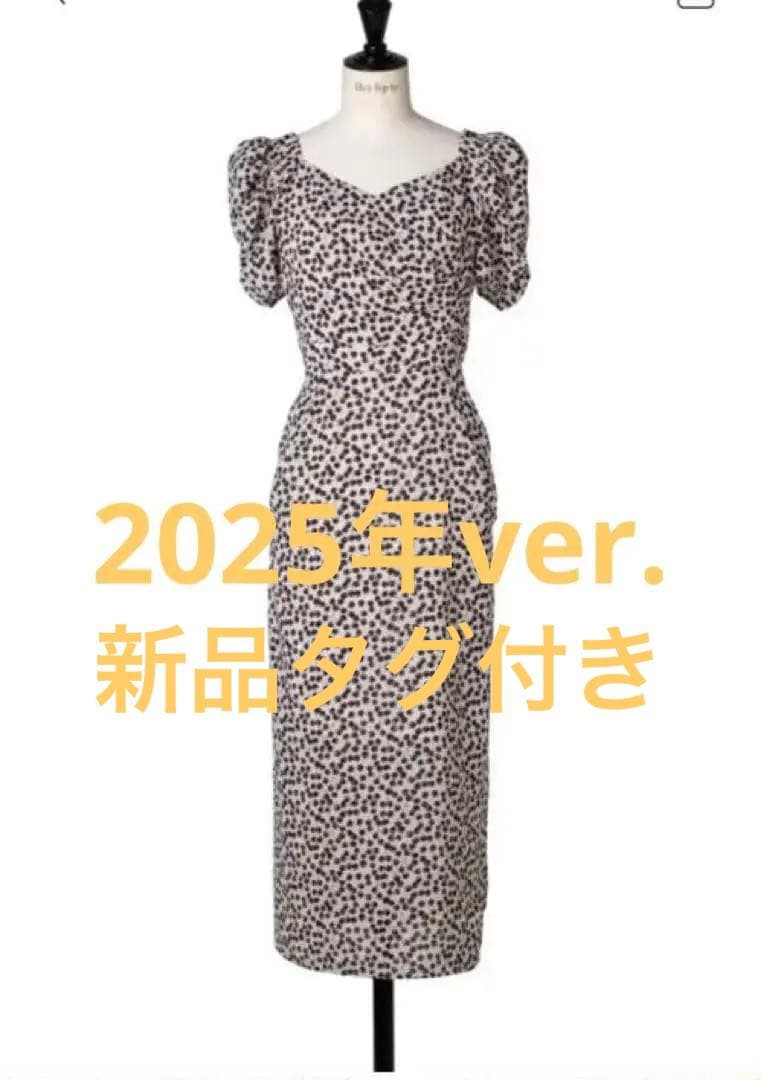 ワンピース Cherry Pattern Cache-Coeur One-Piece S