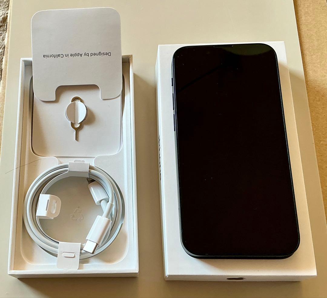 iPhone 13 miniミッドナイト 本体　SIMフリー