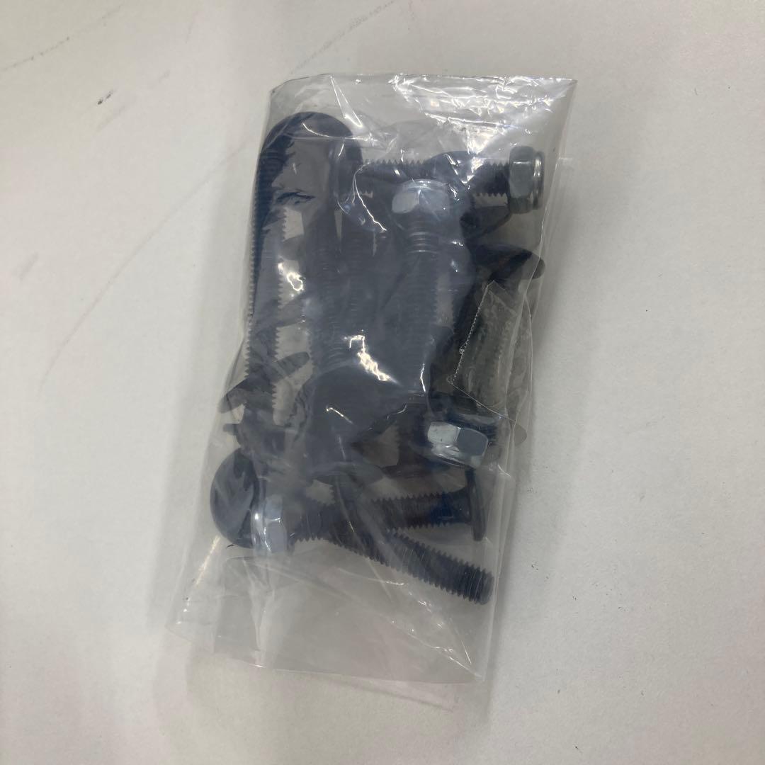 S パイプベッド バジーナ FV2 BK ニトリ シングル 黒