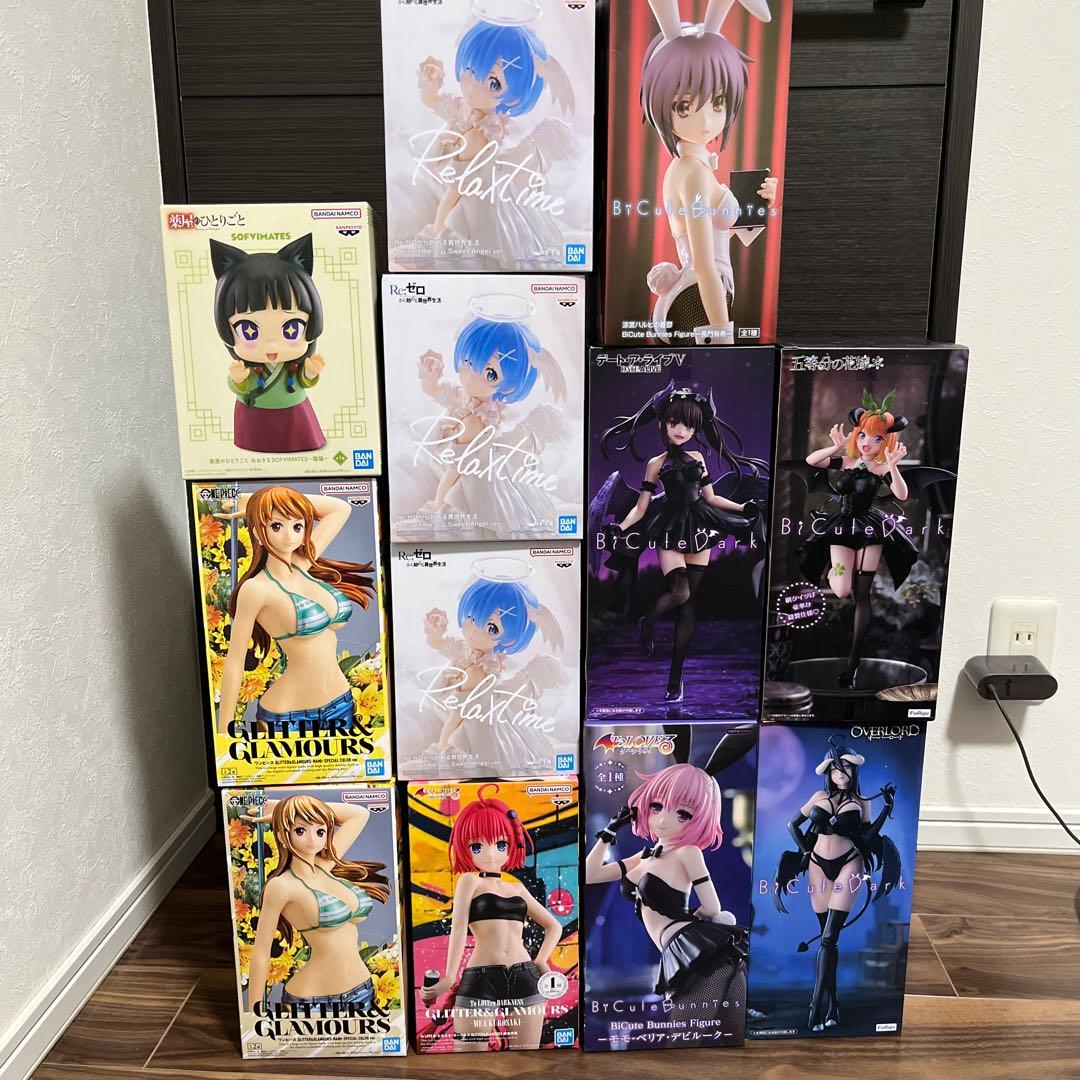 新作フィギュアあり まとめ売り 美少女系 12体
