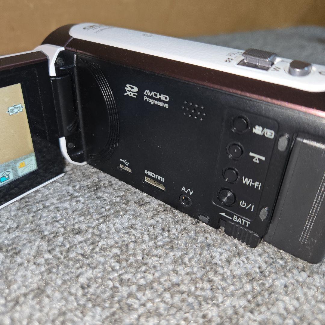 R145★ Panasonic　ビデオカメラ　HC-W570M