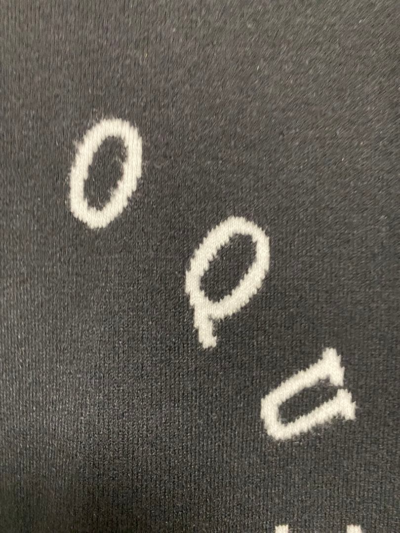 【新品】Anne Coquine コアスパンヤーンニットジップアップブルゾンM