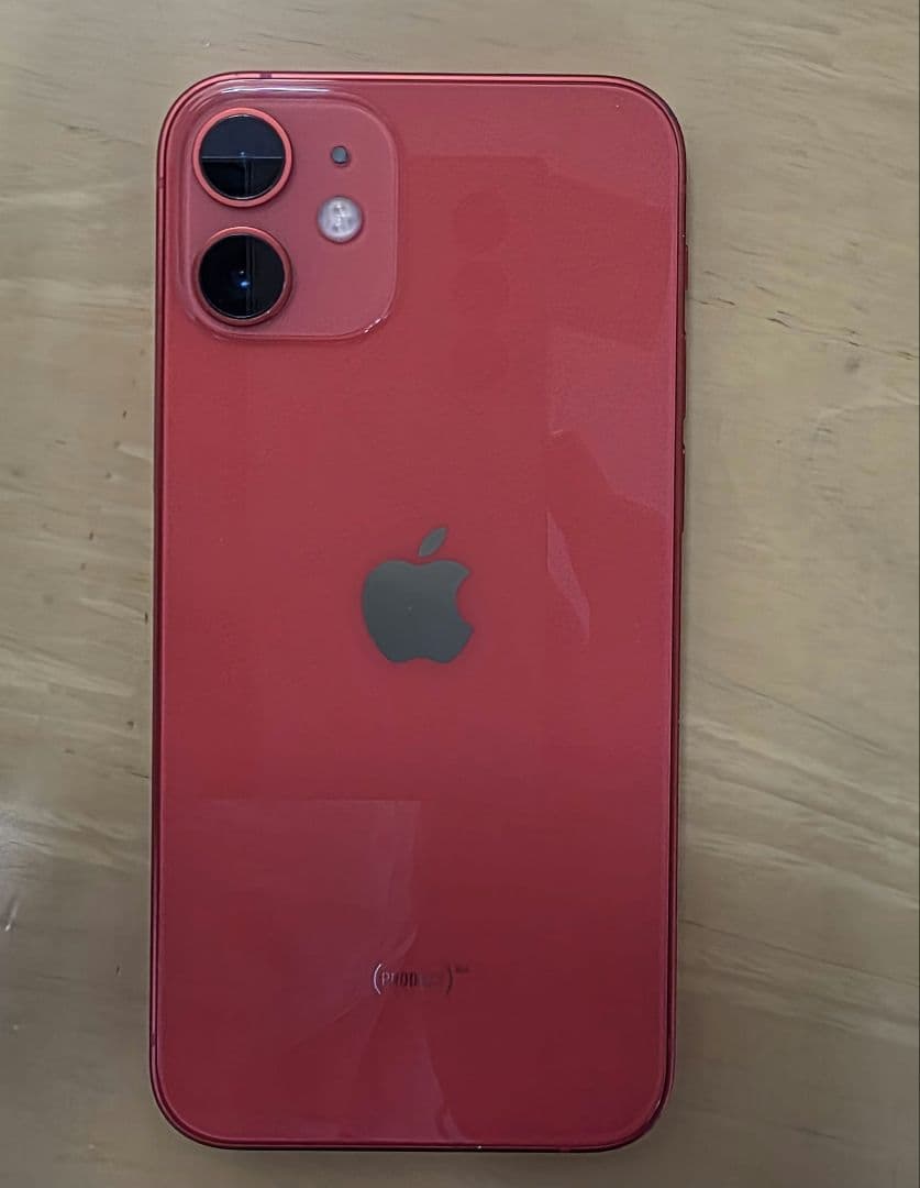 Apple iPhone 12mini (128GB) レッド