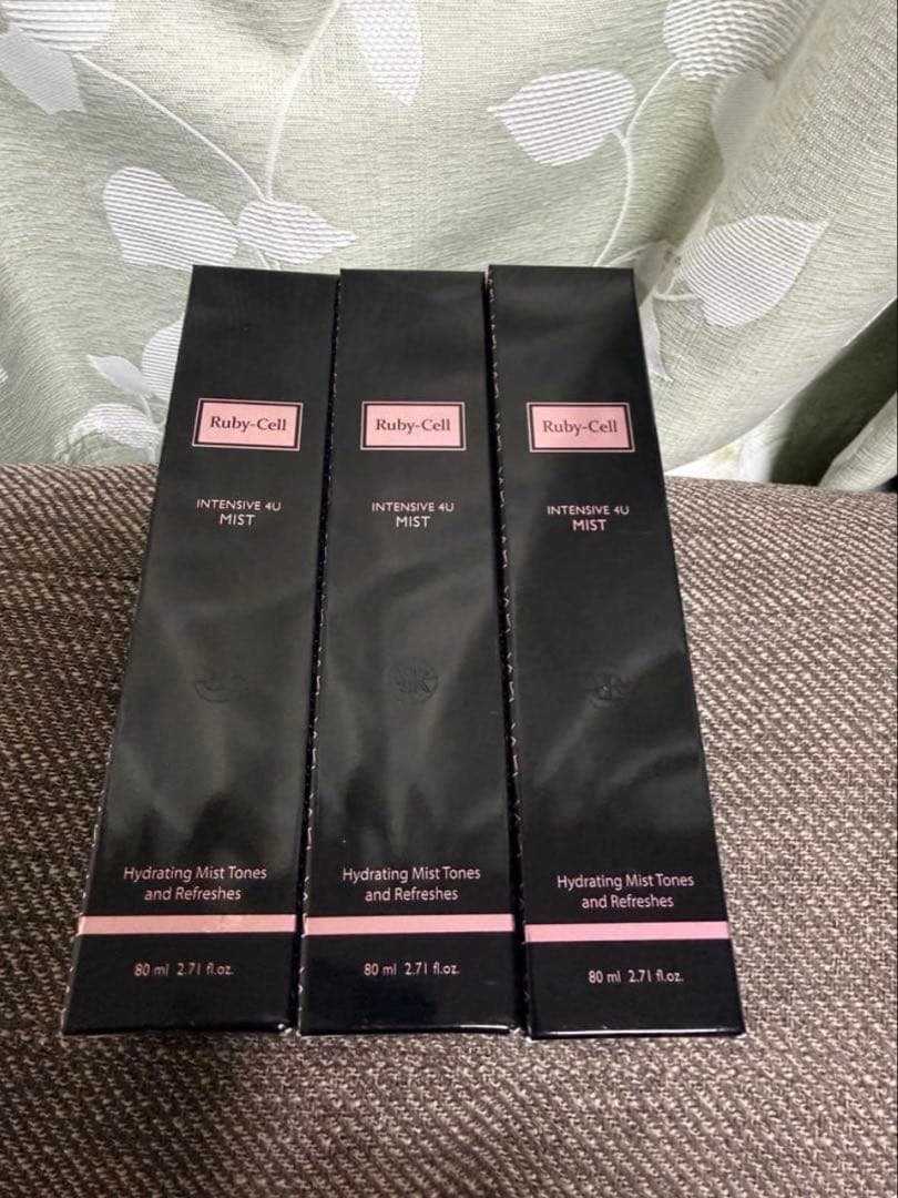 ルビーセル　4uミスト　3本セット