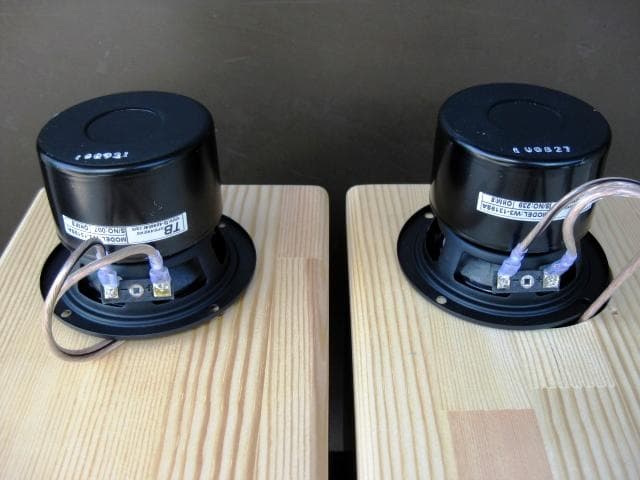 TangBand フルレンジスピーカー　自作　ペア