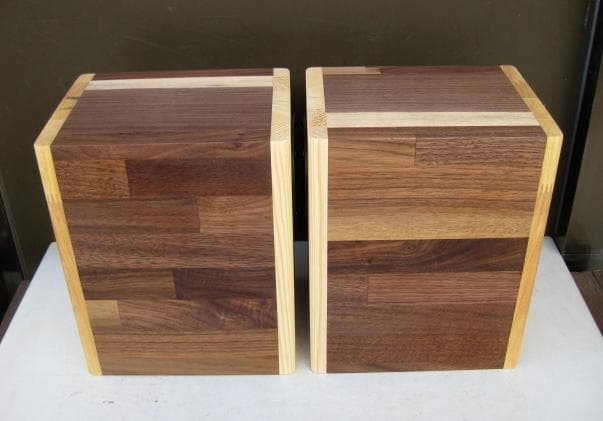 TangBand フルレンジスピーカー　自作　ペア