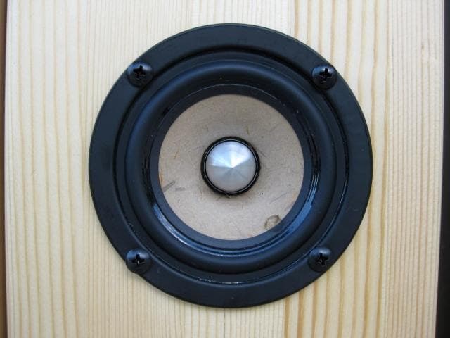 TangBand フルレンジスピーカー　自作　ペア