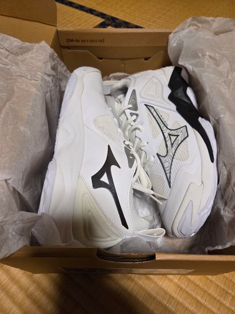 ミズノ　バレーボールシューズ　ウエーブモーメンタム3