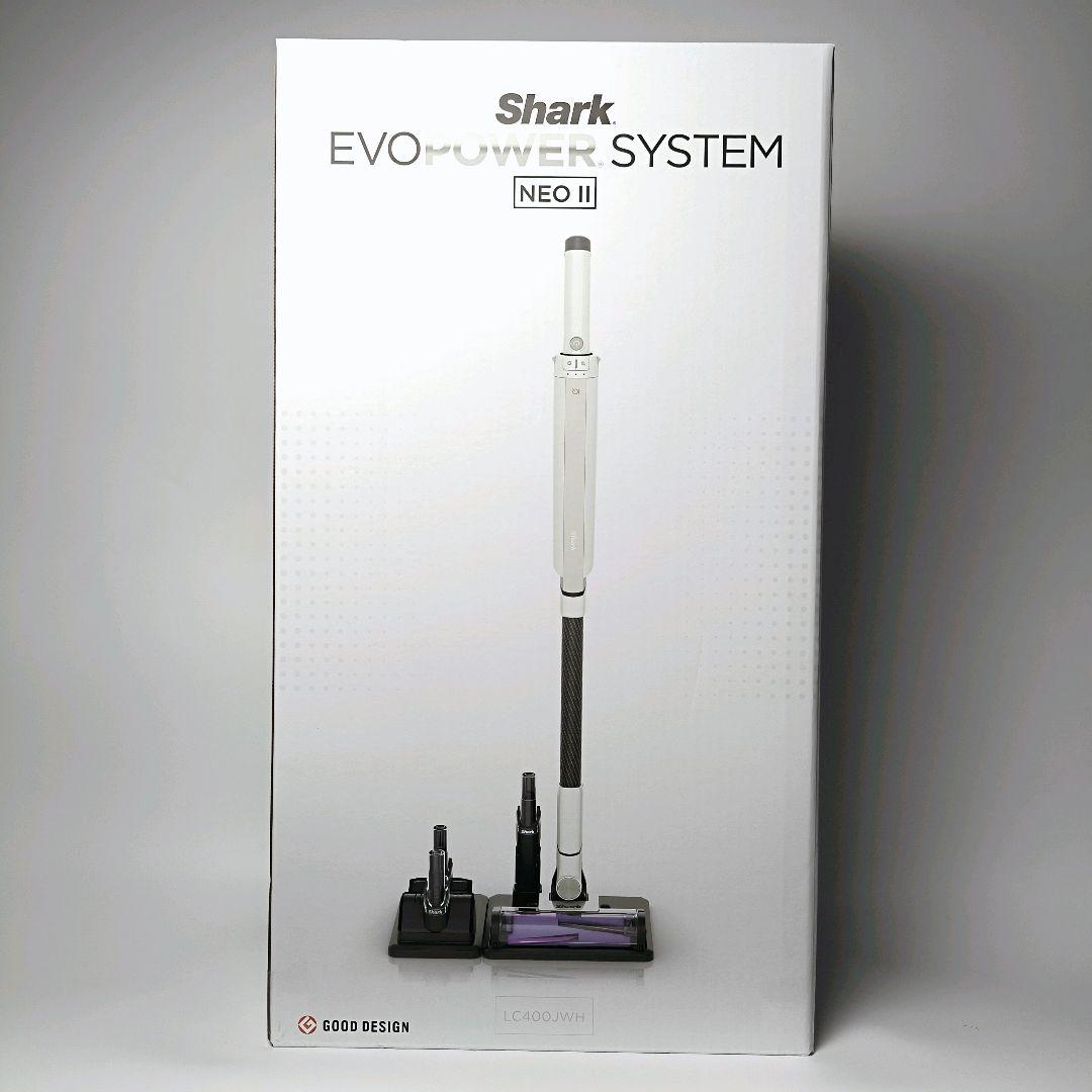 ✨新品未使用✨EVOPOWER SYSTEM Shark LC400JWH