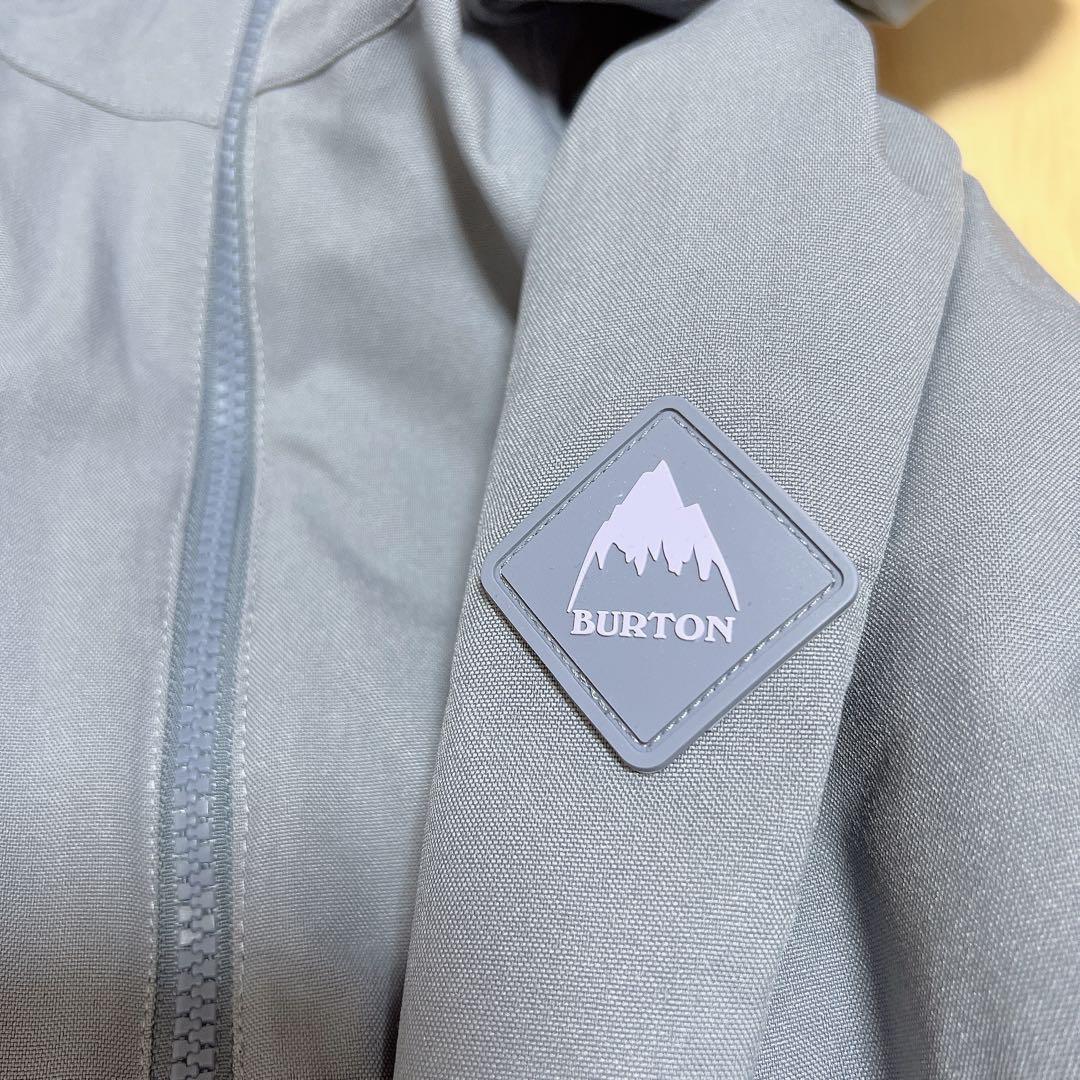 【期間限定値下げ】BURTON バートン ウェア 淡色 美品 スノボ スキー