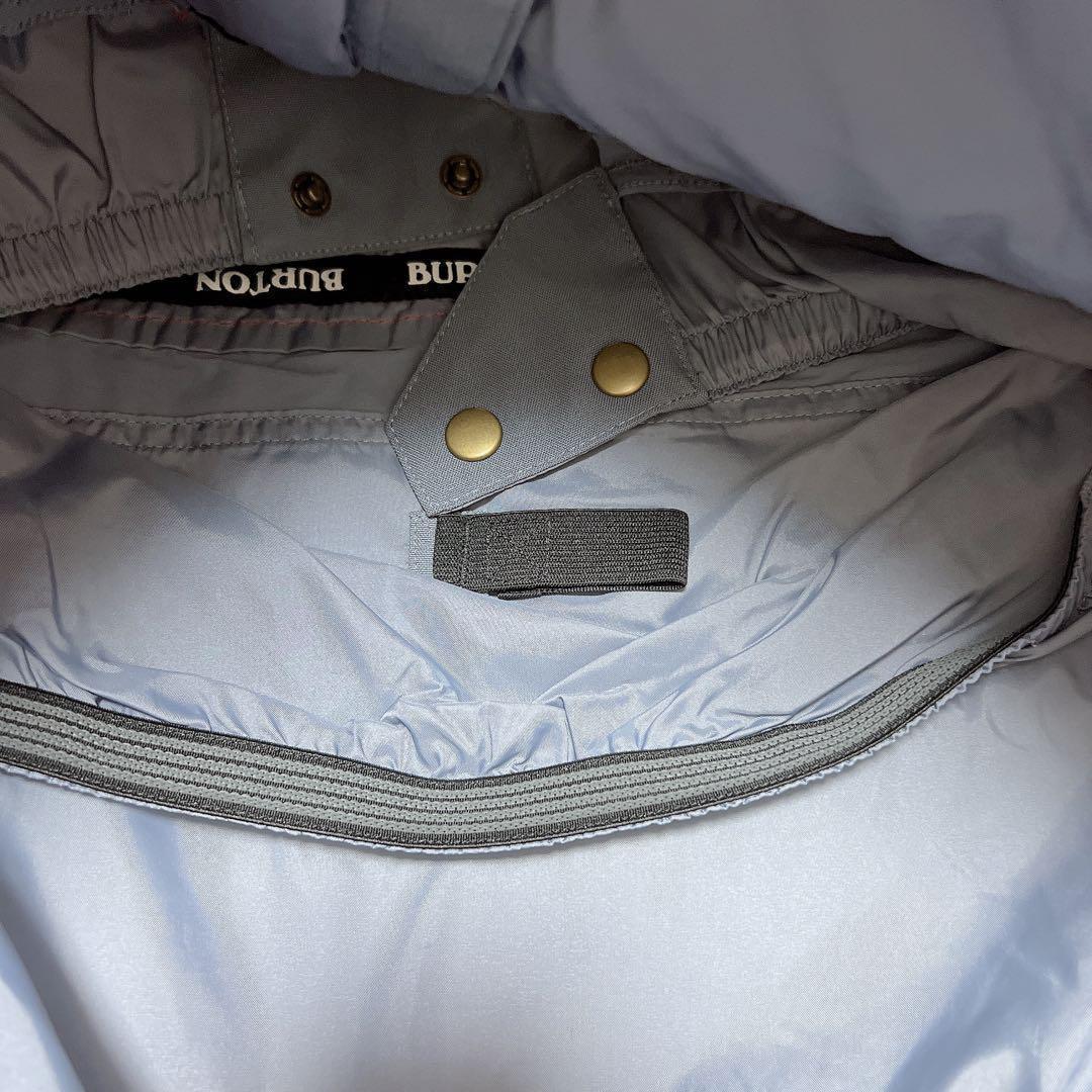 【期間限定値下げ】BURTON バートン ウェア 淡色 美品 スノボ スキー
