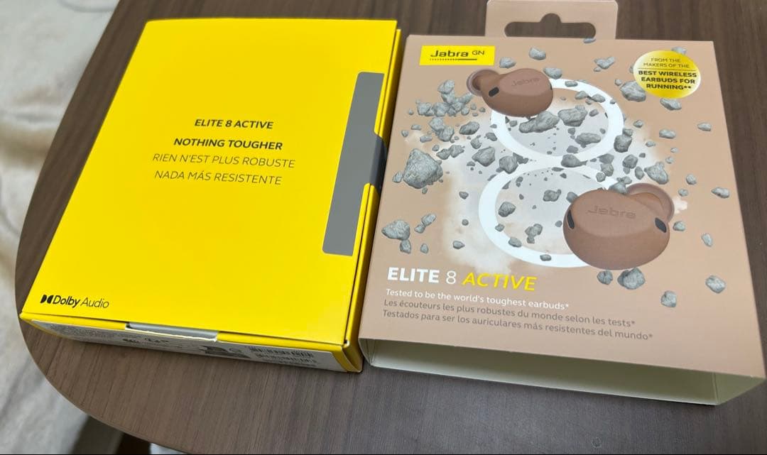 イヤホン Jabra Elite 8 active Retail Global Pack