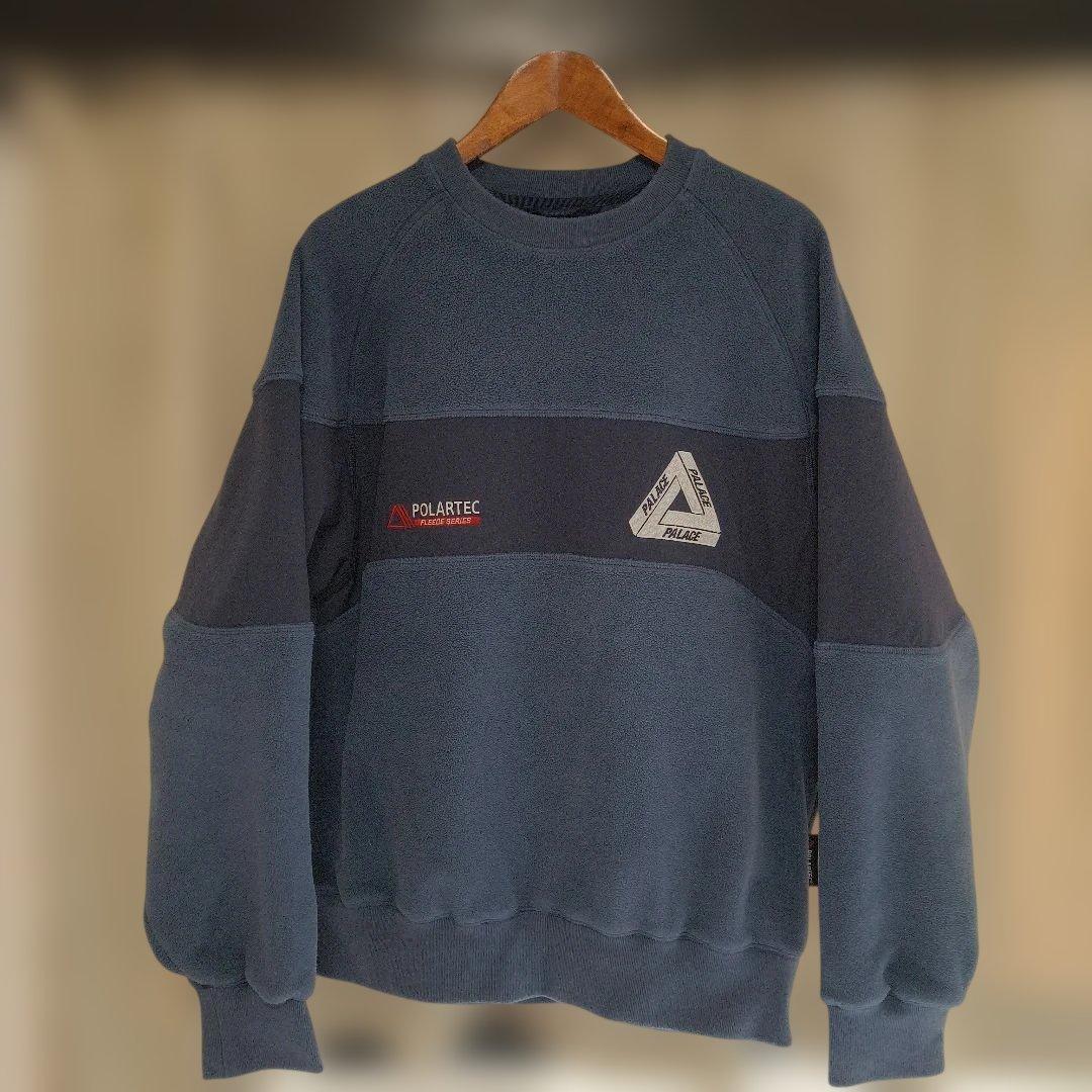 PALACE24FW POLARTEC プルオーバー