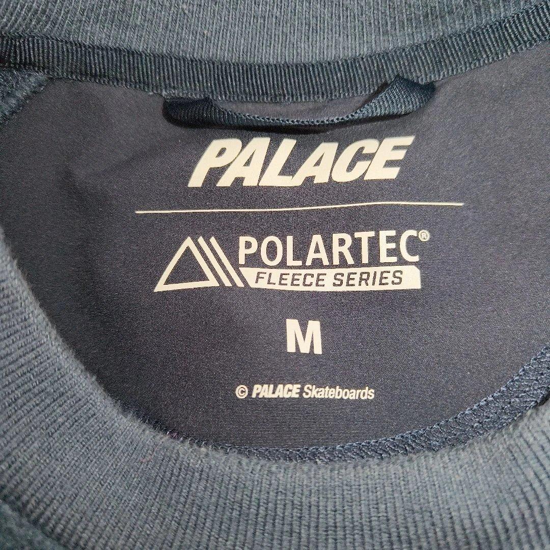 PALACE24FW POLARTEC プルオーバー