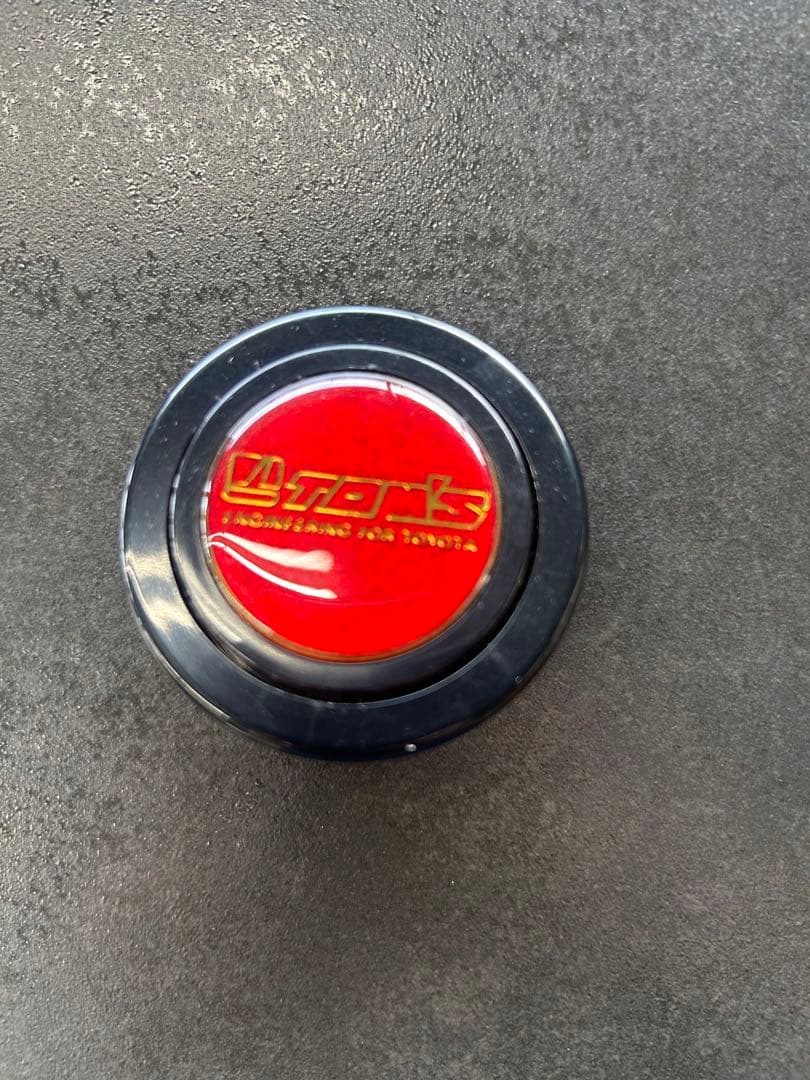 トムス 3スポーク ステアリング 本体