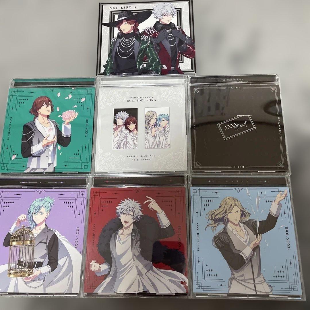 ▶️⭕️1700うたプリ 劇場版 TABOO NIGHT XXXX タブキス CD