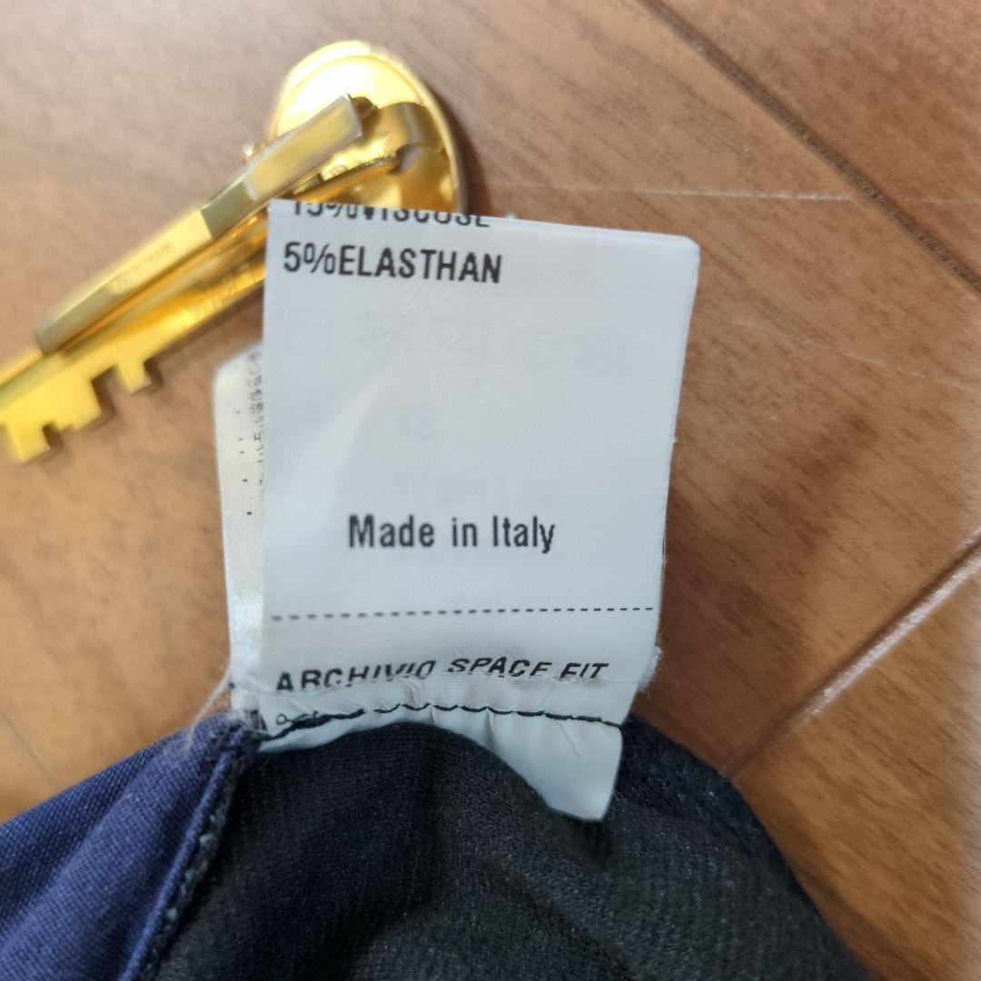 極美品 ジャブスアルキヴィオ 菅原靴店別注 スラックス ストレッチ イタリア製