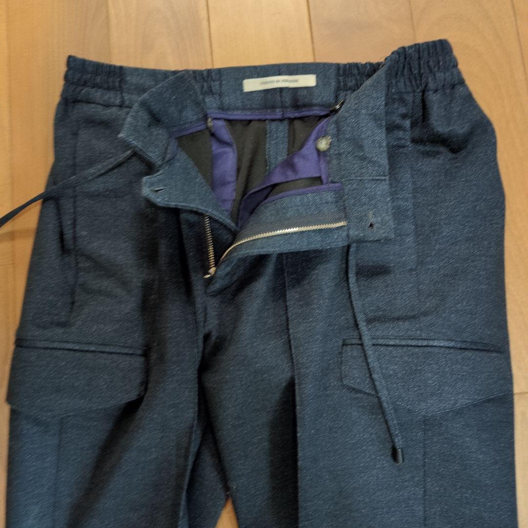 極美品 ジャブスアルキヴィオ 菅原靴店別注 スラックス ストレッチ イタリア製